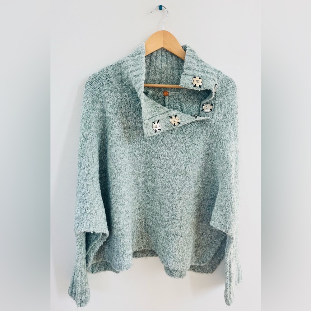 Free People Throw Sweater